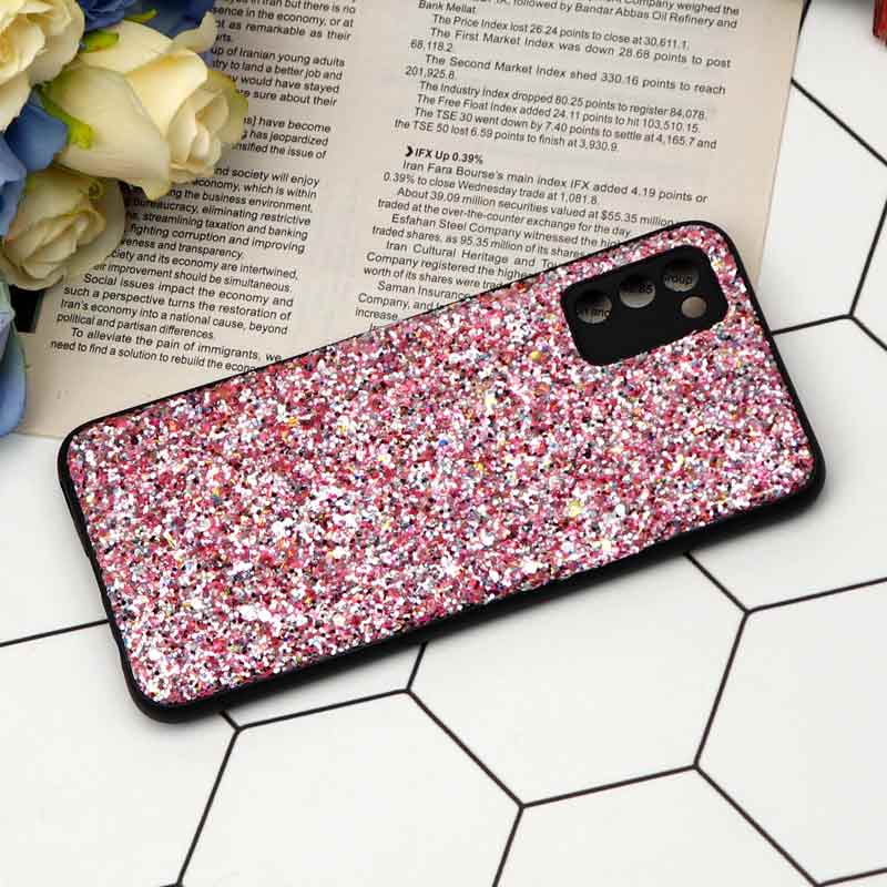 قاب محافظ لنزدار چرم اکلیلی Samsung Galaxy A03s / A02s