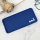 قاب سیلیکونی TPU محافظ لنزدار کشویی Samsung A02s دارک