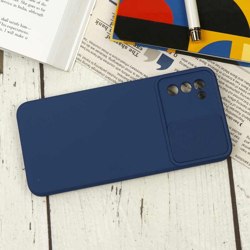 قاب سیلیکونی محافظ لنز کشویی Samsung Galaxy A03s / A02s