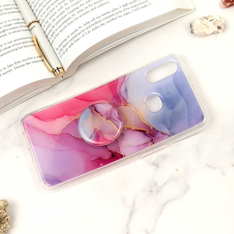 قاب Stone Case پاپ سوکت دار Samsung A10s