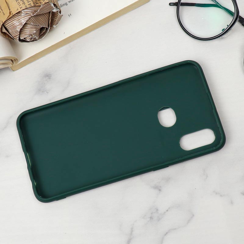 قاب سیلیکونی TPU محافظ لنزدار کشویی Samsung A10s دارک