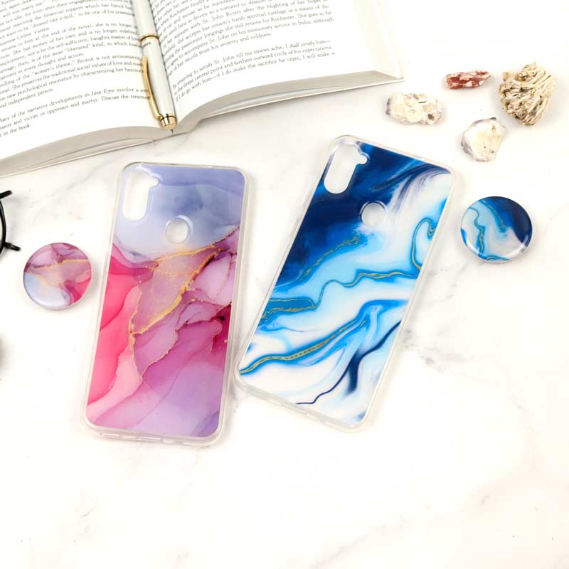 قاب Stone Case پاپ سوکت دار Samsung A11