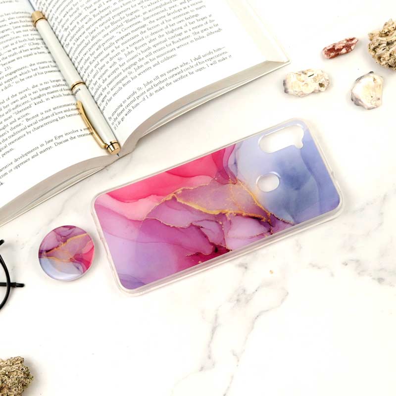 قاب Stone Case پاپ سوکت دار Samsung A11