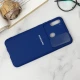 قاب سیلیکونی TPU محافظ لنزدار کشویی Samsung A11 دارک