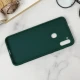 قاب سیلیکونی TPU محافظ لنزدار کشویی Samsung A11 دارک