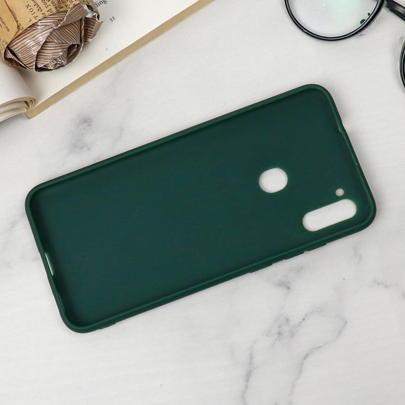 قاب سیلیکونی TPU محافظ لنزدار کشویی Samsung A11 دارک
