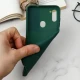 قاب سیلیکونی TPU محافظ لنزدار کشویی Samsung A11 دارک