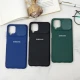 قاب سیلیکونی TPU محافظ لنزدار کشویی Samsung A12 دارک