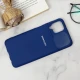 قاب سیلیکونی TPU محافظ لنزدار کشویی Samsung A12 دارک