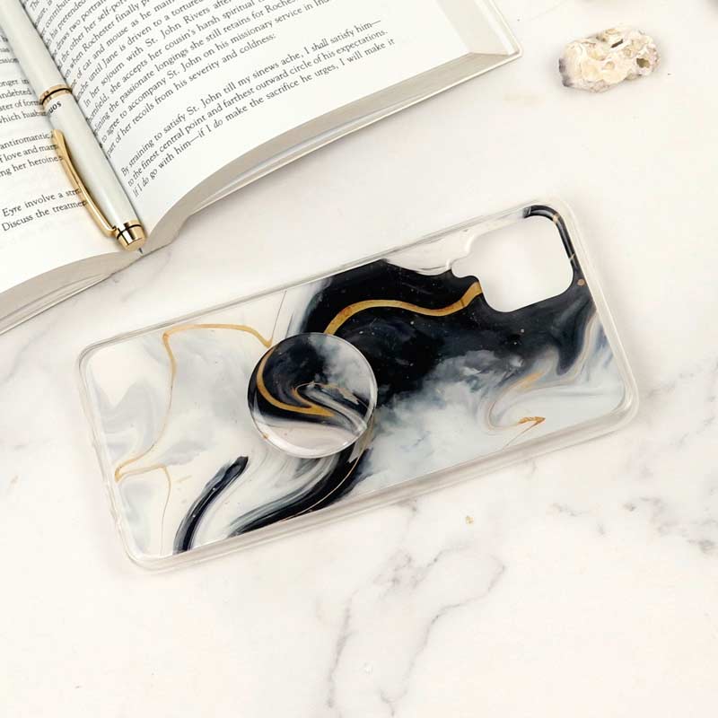 قاب Stone Case پاپ سوکت دار Samsung A12