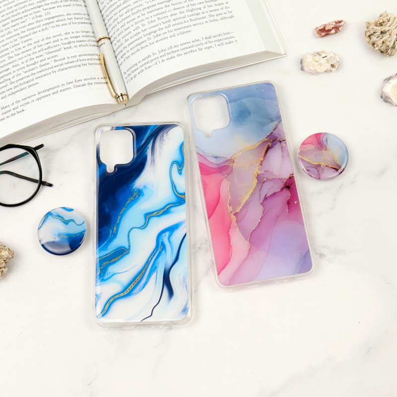 قاب Stone Case پاپ سوکت دار Samsung A12