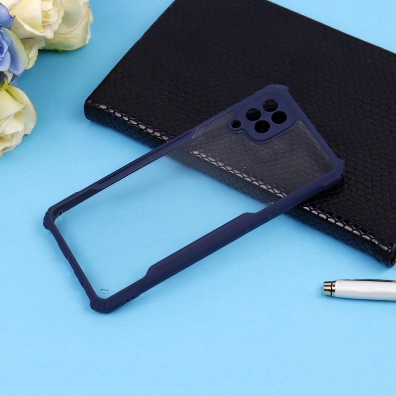 قاب محافظ لنزدار PC شفاف ضربه گیر Samsung A12