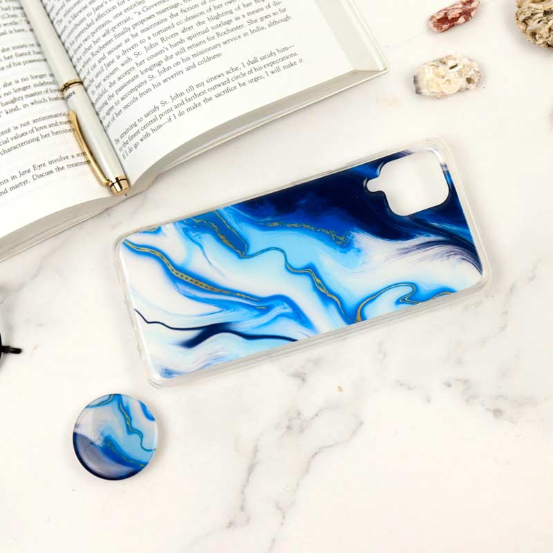 قاب Stone Case پاپ سوکت دار Samsung A12