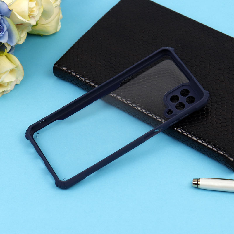 قاب محافظ لنزدار PC شفاف ضربه گیر Samsung A12