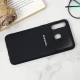قاب سیلیکونی TPU محافظ لنزدار کشویی Samsung A20 دارک
