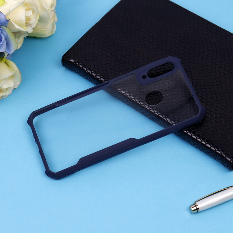 قاب PC شفاف ضربه گیر Samsung A20s