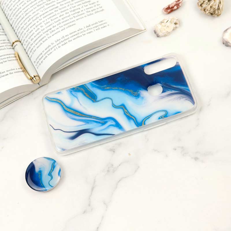 قاب Stone Case پاپ سوکت دار Samsung A20s