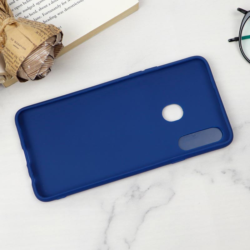 قاب سیلیکونی TPU محافظ لنزدار کشویی Samsung A20s دارک