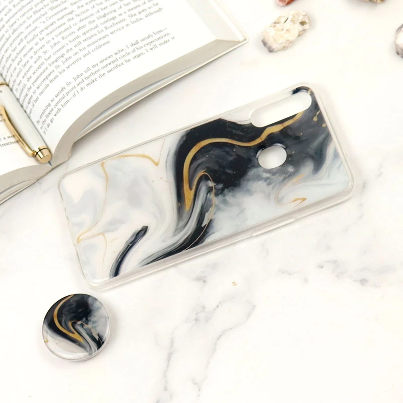 قاب Stone Case پاپ سوکت دار Samsung A20s