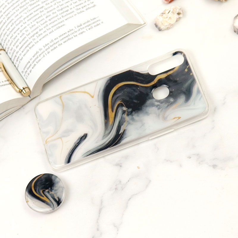 قاب Stone Case پاپ سوکت دار Samsung A20s