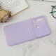 قاب سیلیکونی TPU محافظ لنزدار کشویی Samsung A20s لایت