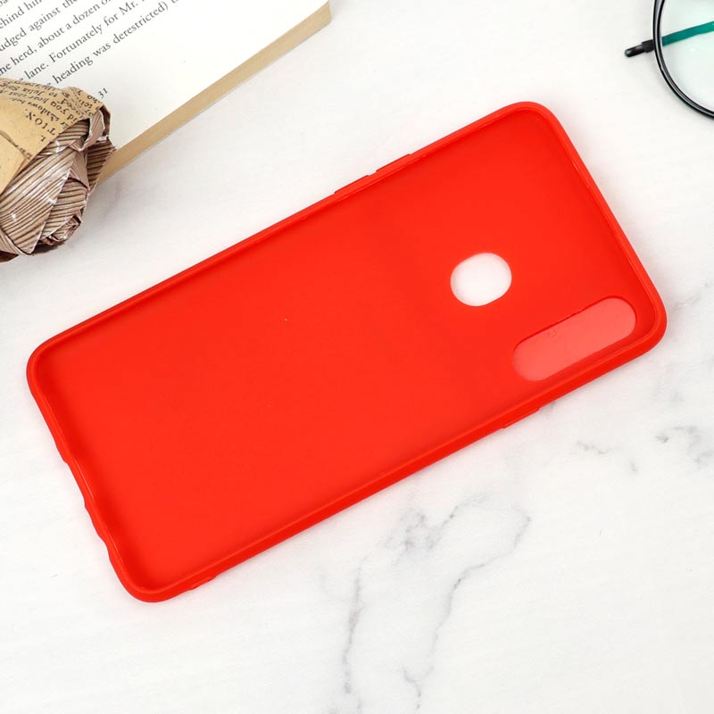 قاب سیلیکونی TPU محافظ لنزدار کشویی Samsung A20s لایت