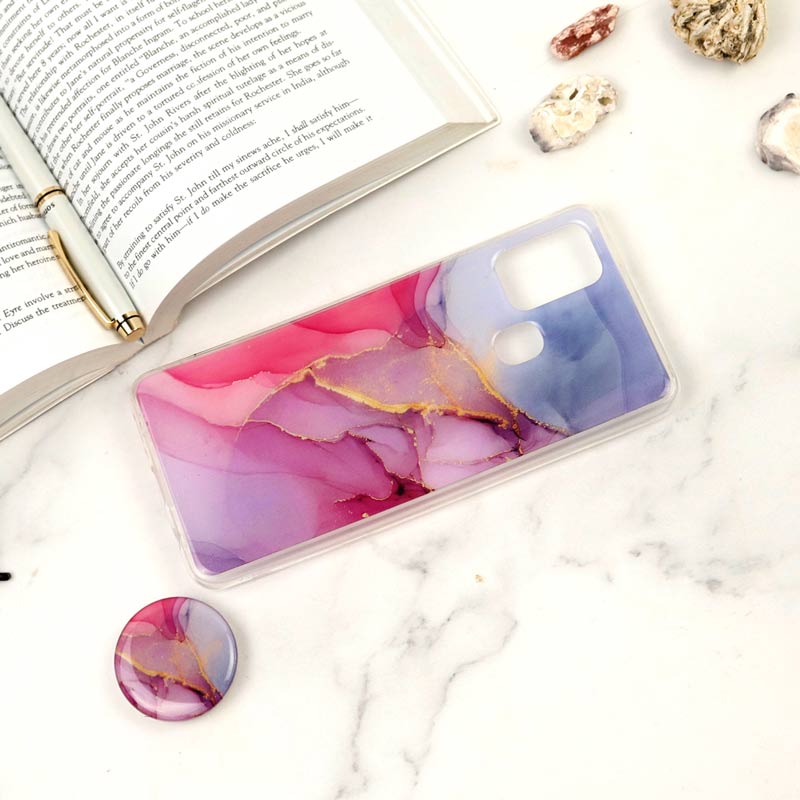 قاب Stone Case پاپ سوکت دار Samsung A21s