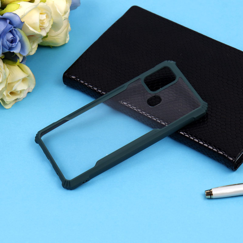قاب PC شفاف ضربه گیر Samsung A21s