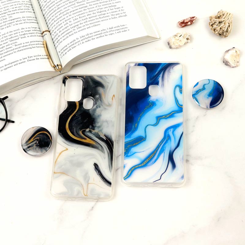 قاب Stone Case پاپ سوکت دار Samsung A21s