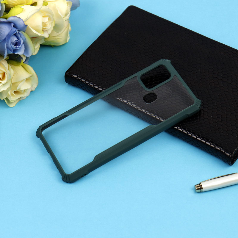 قاب PC شفاف ضربه گیر Samsung A21s