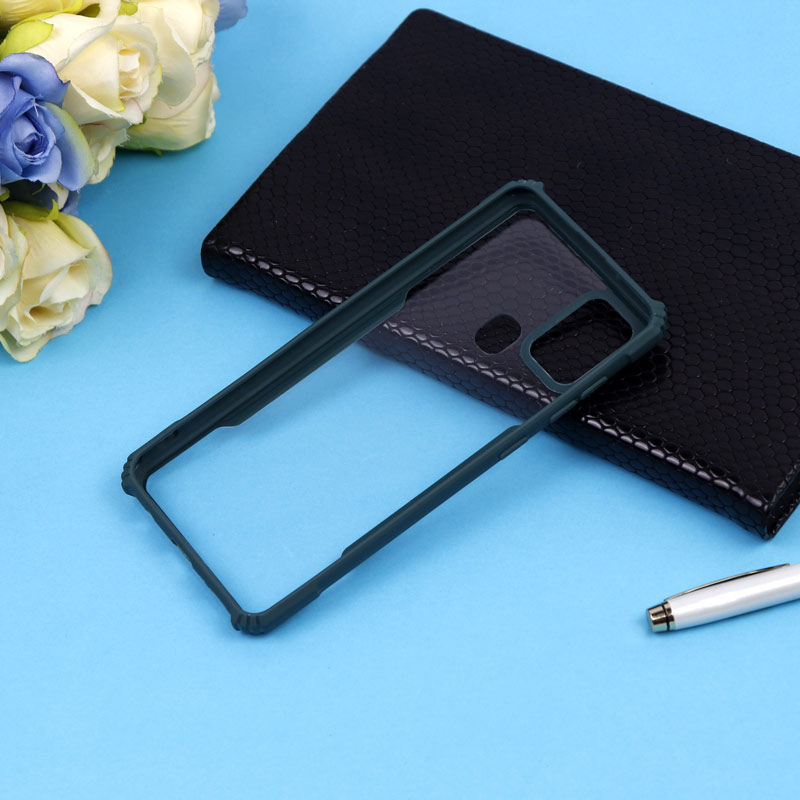 قاب PC شفاف ضربه گیر Samsung A21s