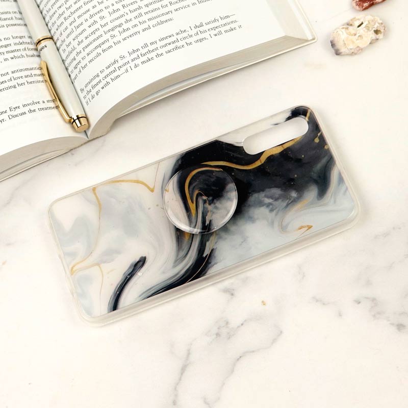 قاب Stone Case پاپ سوکت دار Samsung A30s