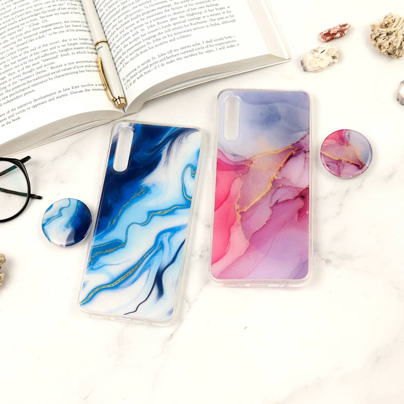 قاب Stone Case پاپ سوکت دار Samsung A30s