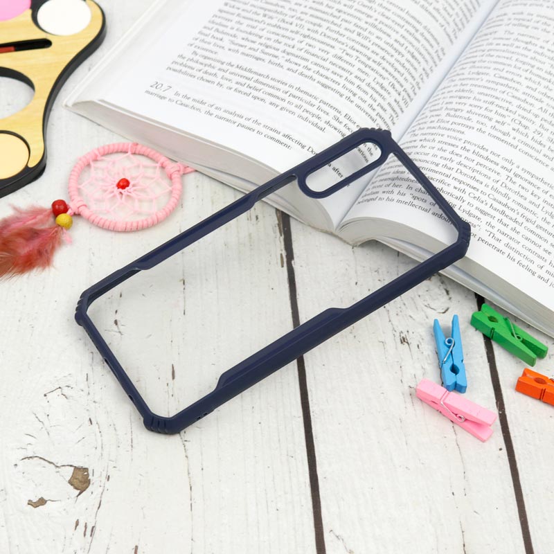 قاب PC شفاف ضربه گیر Samsung A30s / A50s