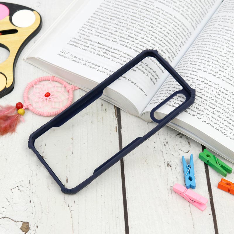 قاب PC شفاف ضربه گیر Samsung A30s / A50s