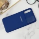 قاب سیلیکونی TPU محافظ لنزدار کشویی Samsung A30s / A50s دارک