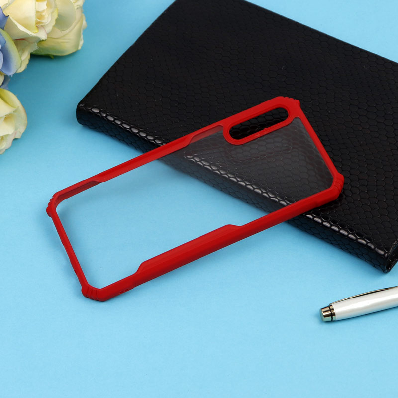 قاب PC شفاف ضربه گیر Samsung A30s / A50s