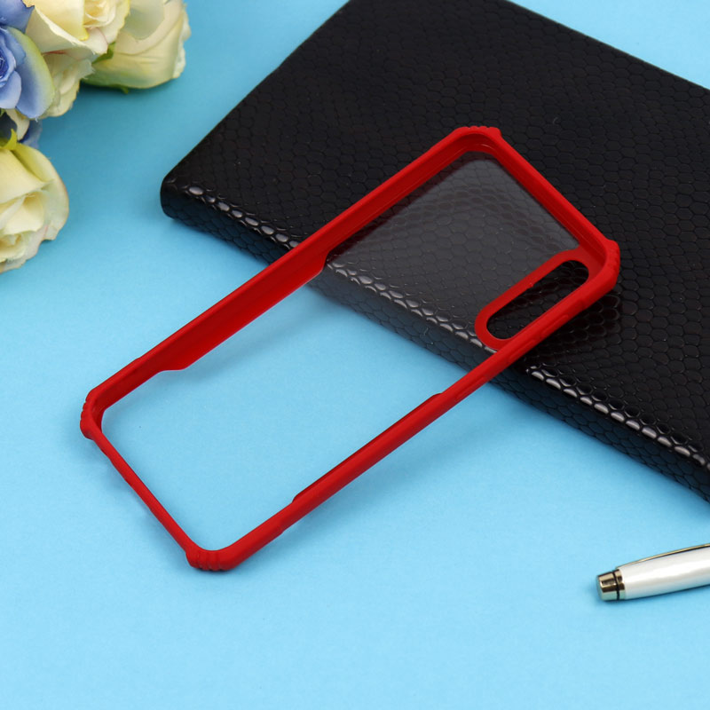 قاب PC شفاف ضربه گیر Samsung A30s / A50s