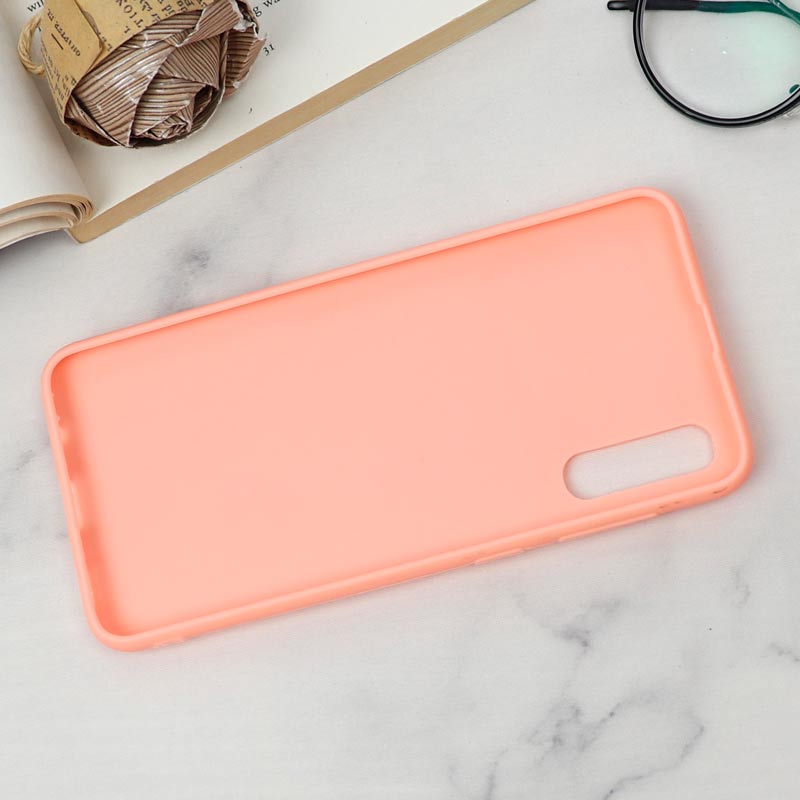 قاب سیلیکونی TPU محافظ لنزدار کشویی Samsung A30s / A50s لایت
