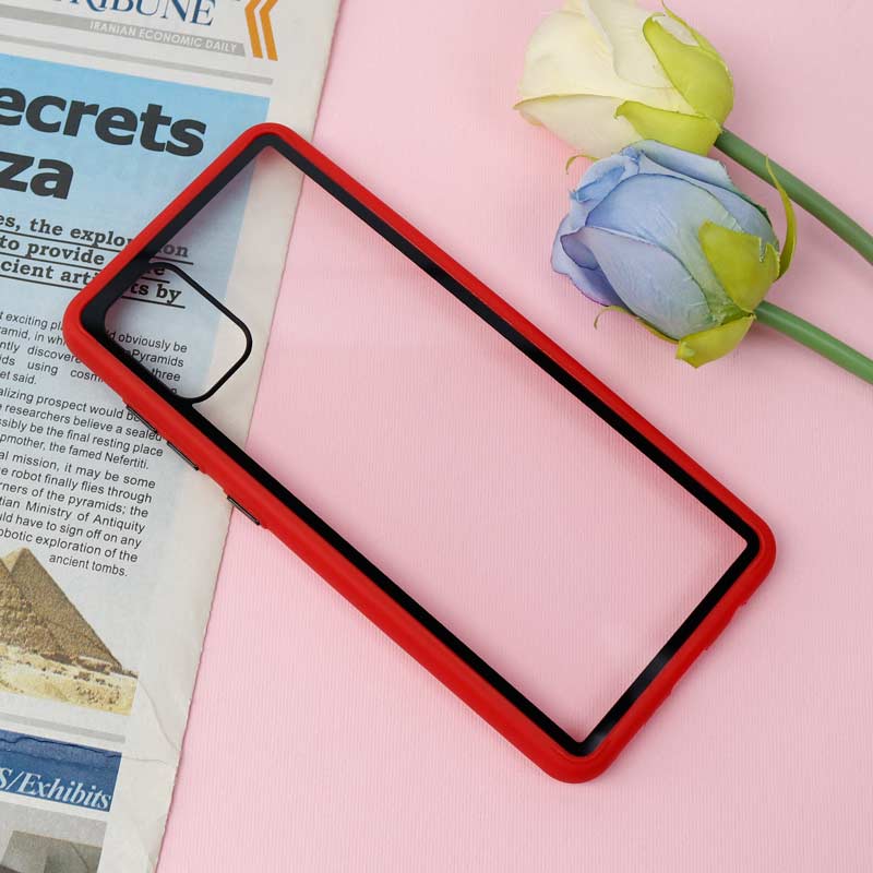 قاب PC شفاف Samsung A31