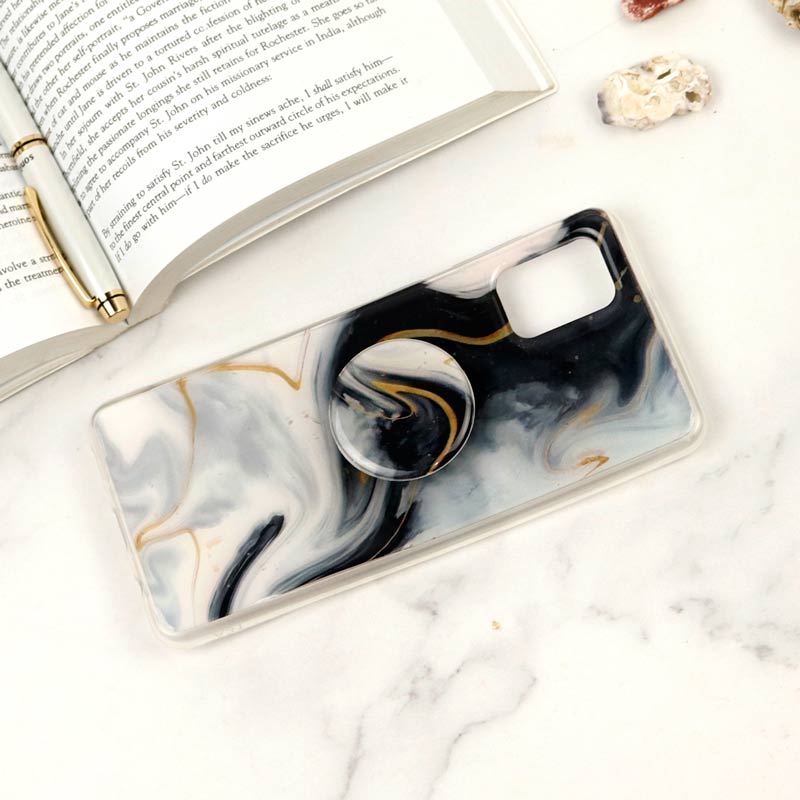 قاب Stone Case پاپ سوکت دار Samsung A31