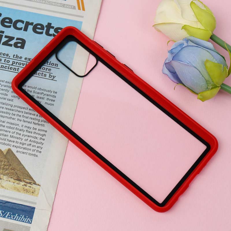 قاب PC شفاف Samsung A31
