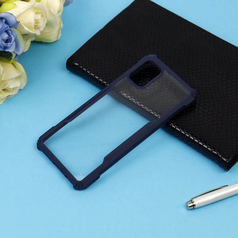 قاب PC شفاف ضربه گیر Samsung A31