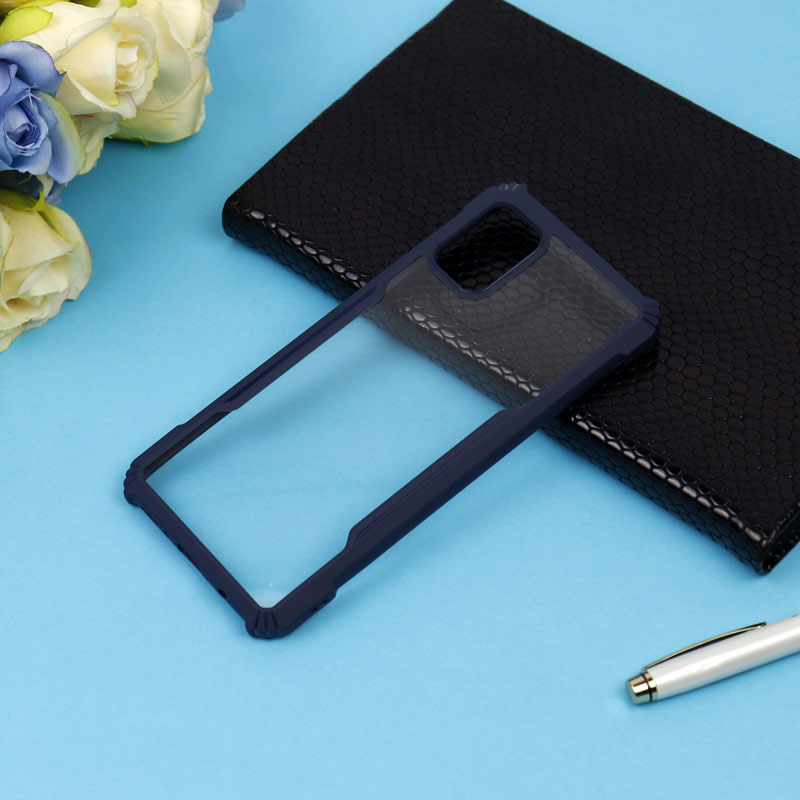 قاب PC شفاف ضربه گیر Samsung A31