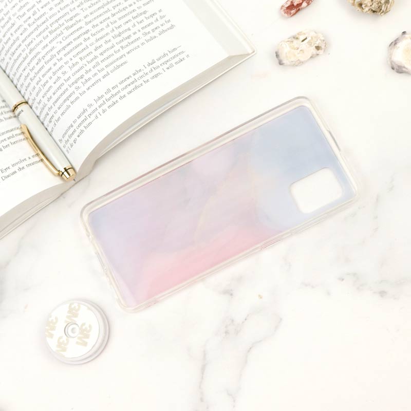 قاب Stone Case پاپ سوکت دار Samsung A31