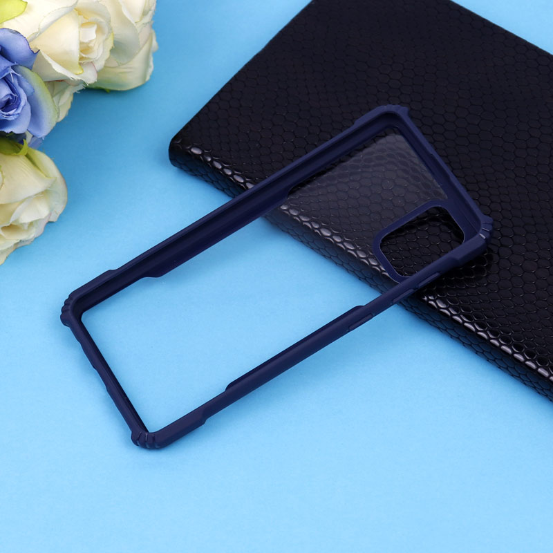 قاب PC شفاف ضربه گیر Samsung A71