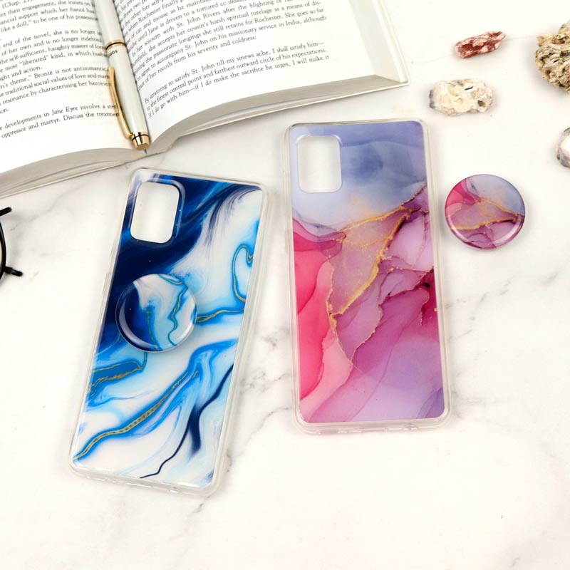 قاب Stone Case پاپ سوکت دار Samsung A31
