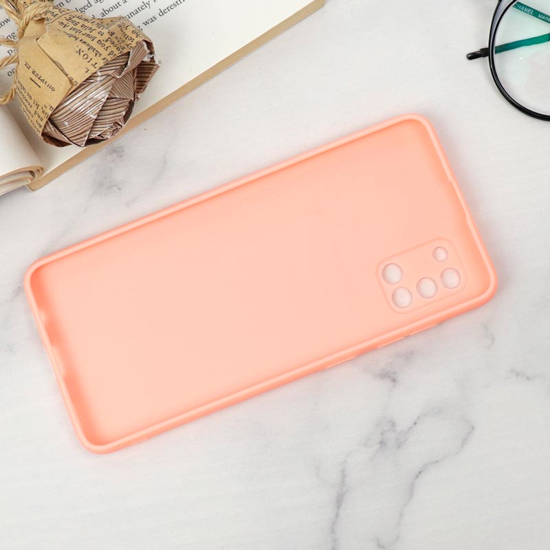 قاب سیلیکونی TPU محافظ لنزدار کشویی Samsung A31 لایت
