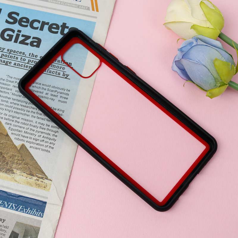 قاب PC شفاف Samsung A31