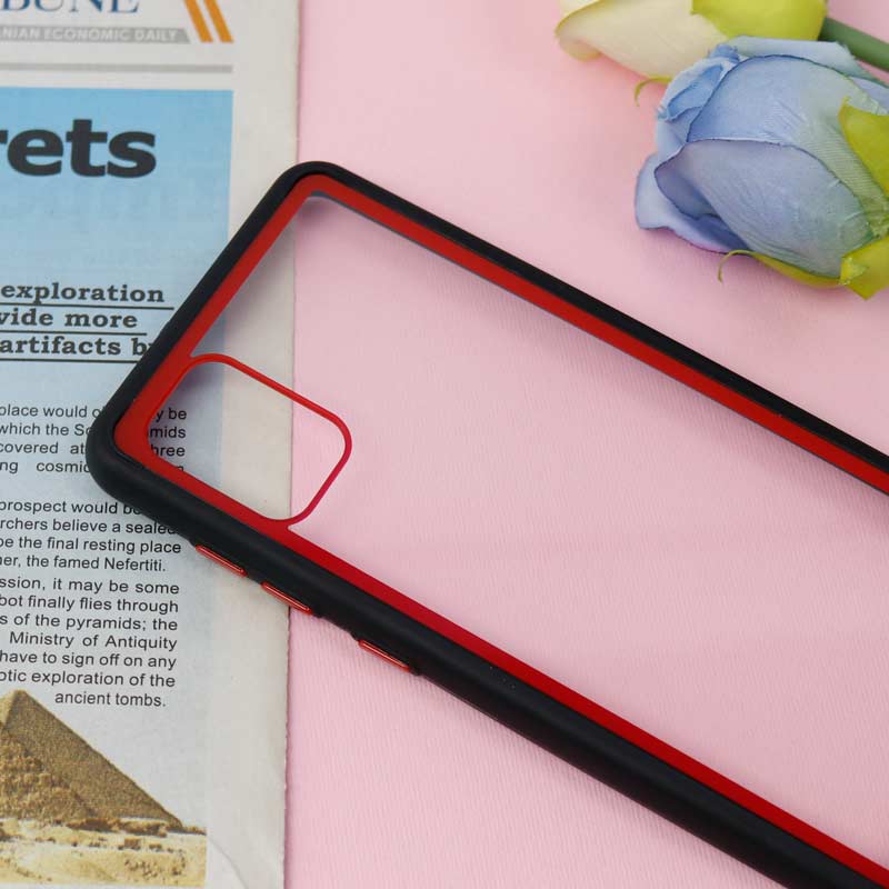 قاب PC شفاف Samsung A31